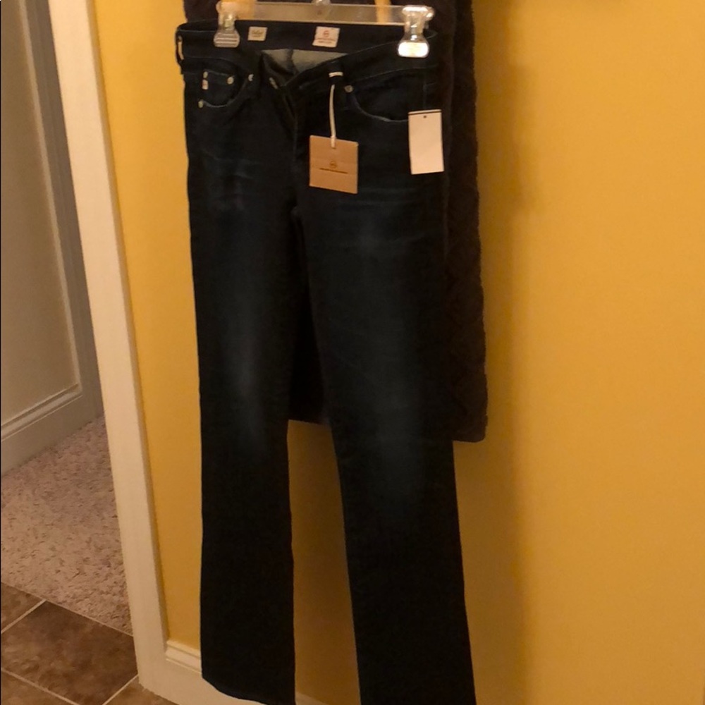 Brand new AG jeans ballad slim boot